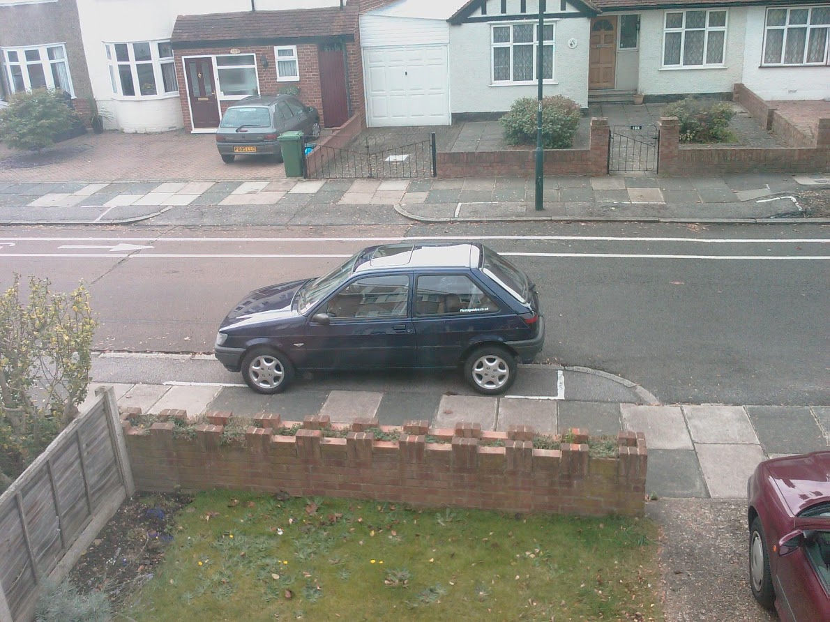 Ford Fiesta Frascatti