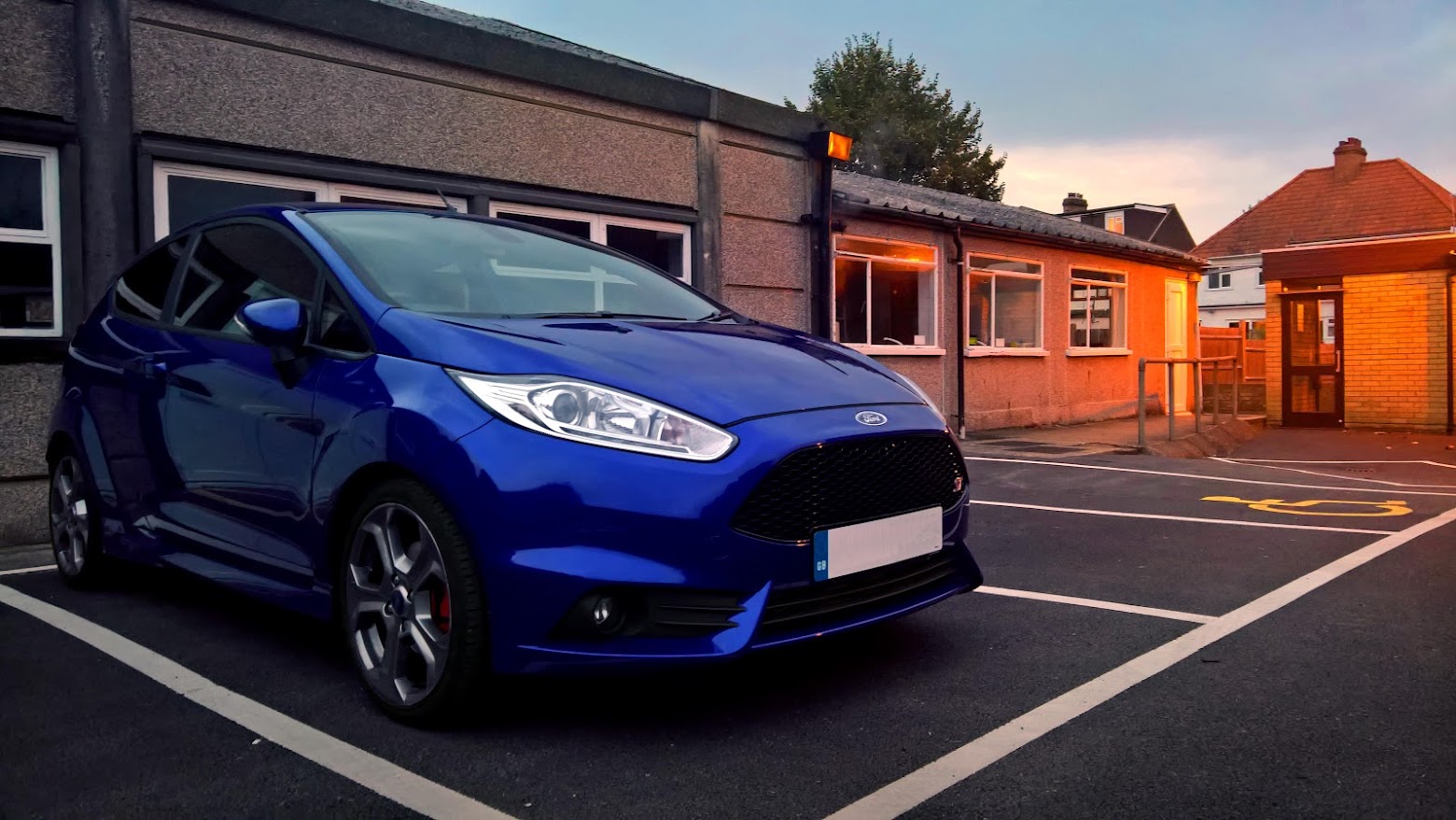 Ford Fiesta ST-2